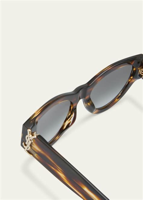 Saint Laurent YSL Havana Plastic Cat